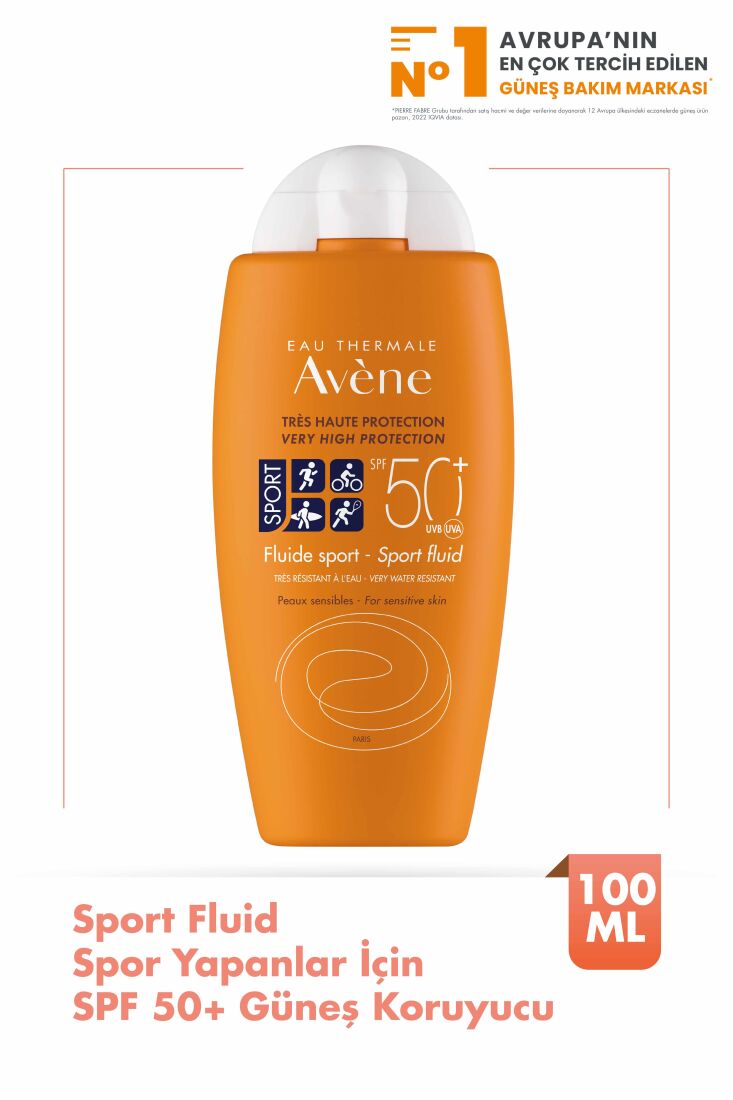  Fluide Sport SPF 50+ 100 Ml - 2