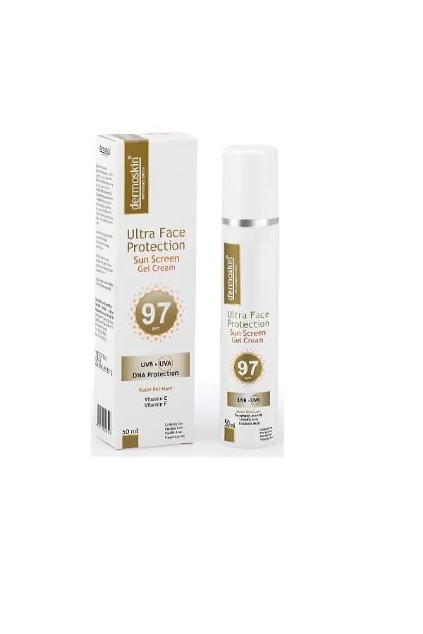 Güneş Koruyucu Jel Krem SPF 97 - 1