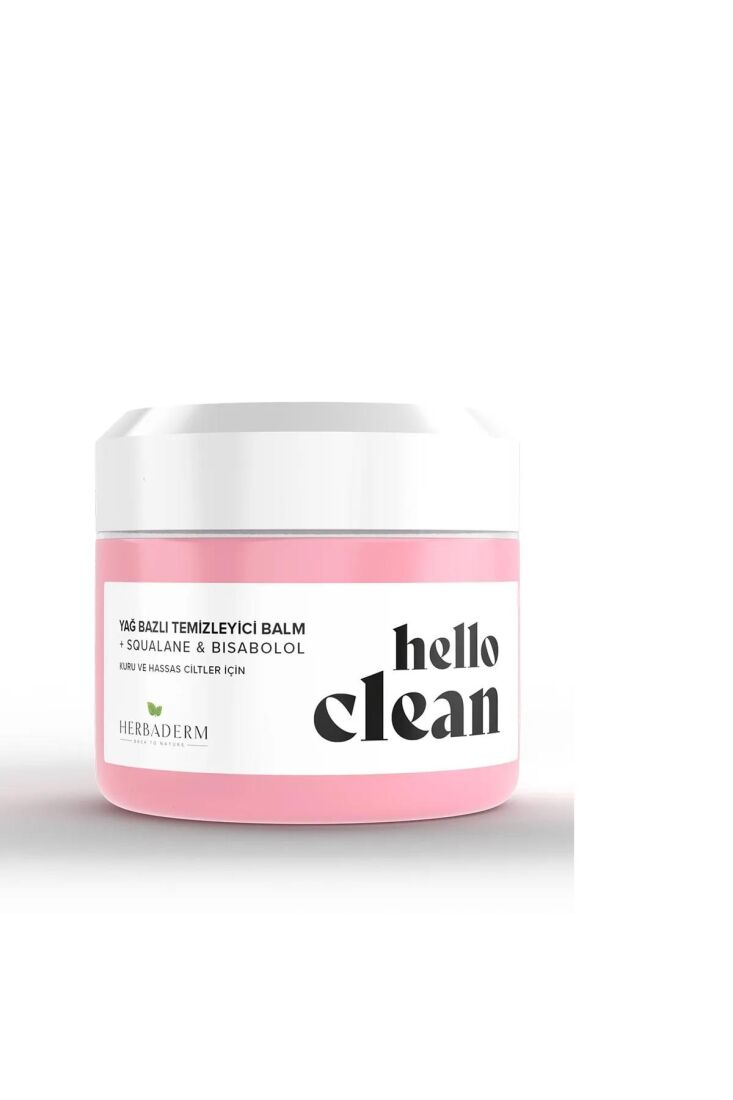 Hello Clean Kuru ve Hassas Ciltler İçin Yağ Bazlı Temizleyici Balm 100 Ml - 1