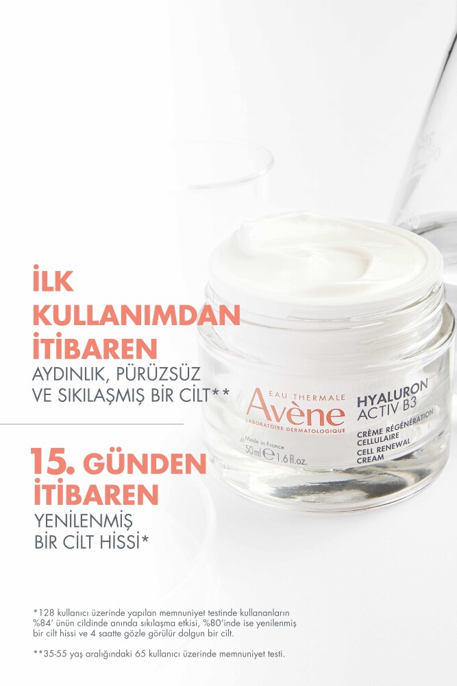 Hyaluron ACTIV B3 Cell Renewal Cream 50 Ml - 7