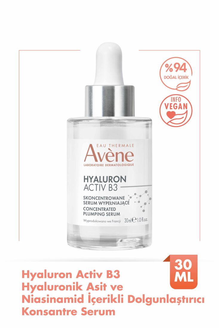 Hyaluron ACTIV B3 Concentrated Plumping Serum 30 Ml - 1