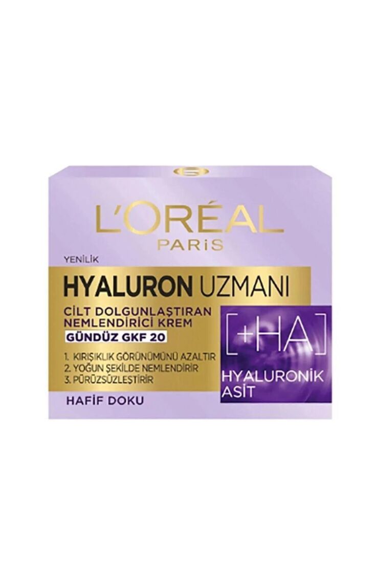 Hyaluron Uzmanı Cilt Dolgunlaştıran Nemlendirici Krem 50 Ml - 1