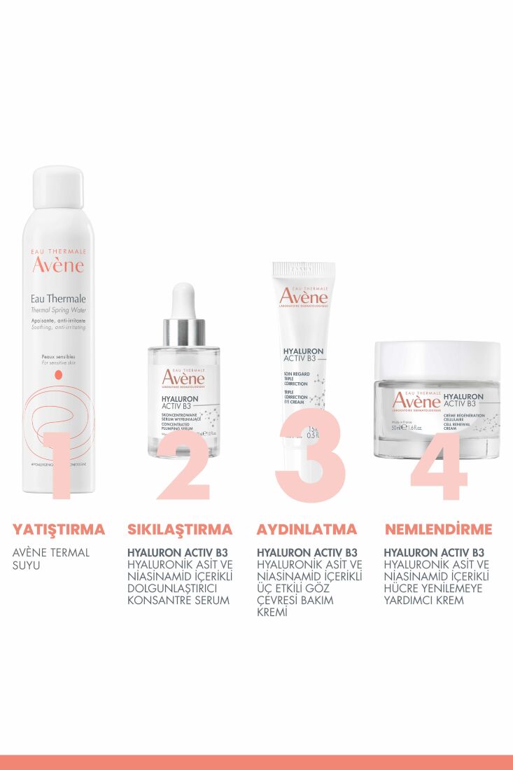 Hyaluron ACTIV B3 Multi-İntensive Night Cream 15 Ml - 3