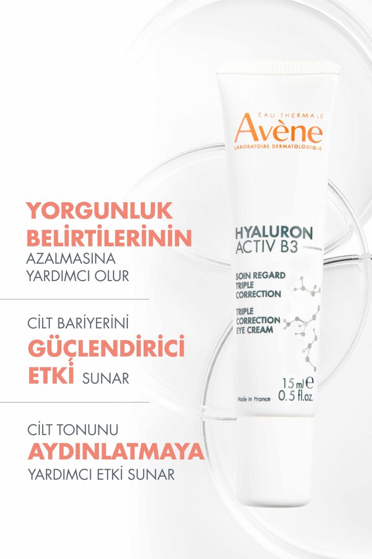 Hyaluron ACTIV B3 Multi-İntensive Night Cream 15 Ml - 7