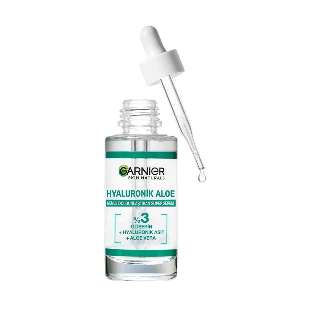 Hyaluronik Aloe Nemlendirici ve Dolgunlaştırıcı Süper Serum 30 Ml - 1