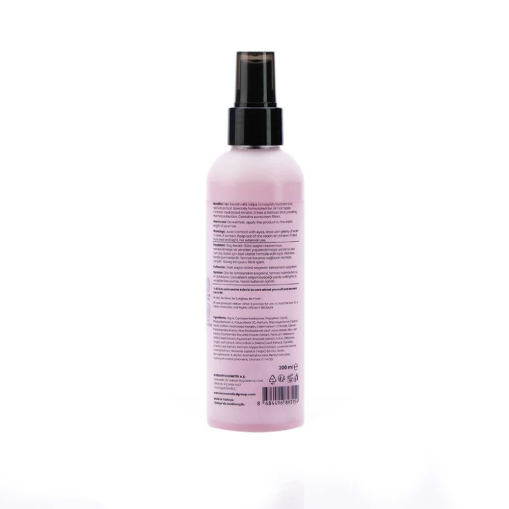 KeraSmooth - Saç Besleyici Keratin Sütü Spreyi 200 Ml - 2