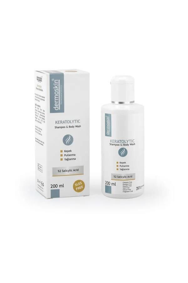 Keratolytic Shampoo & Body Wash - 1