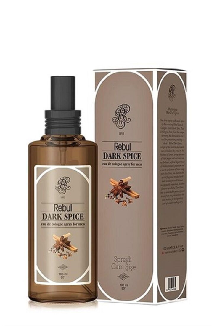 Kolonya Dark Spice 100 Ml - 1