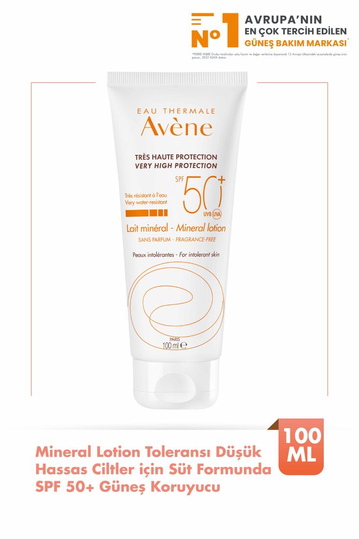  Lait Mineral SPF 50+ 100 Ml - 2