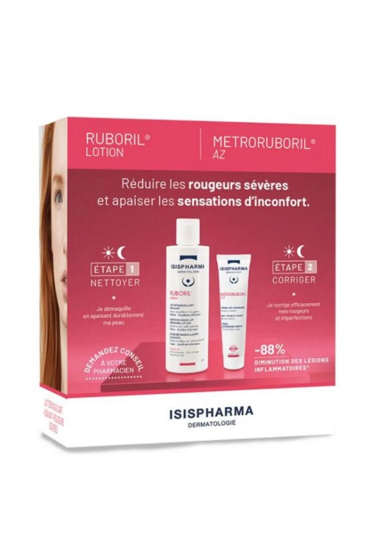 Metroruboril AZ + Ruboril Lotion - 1