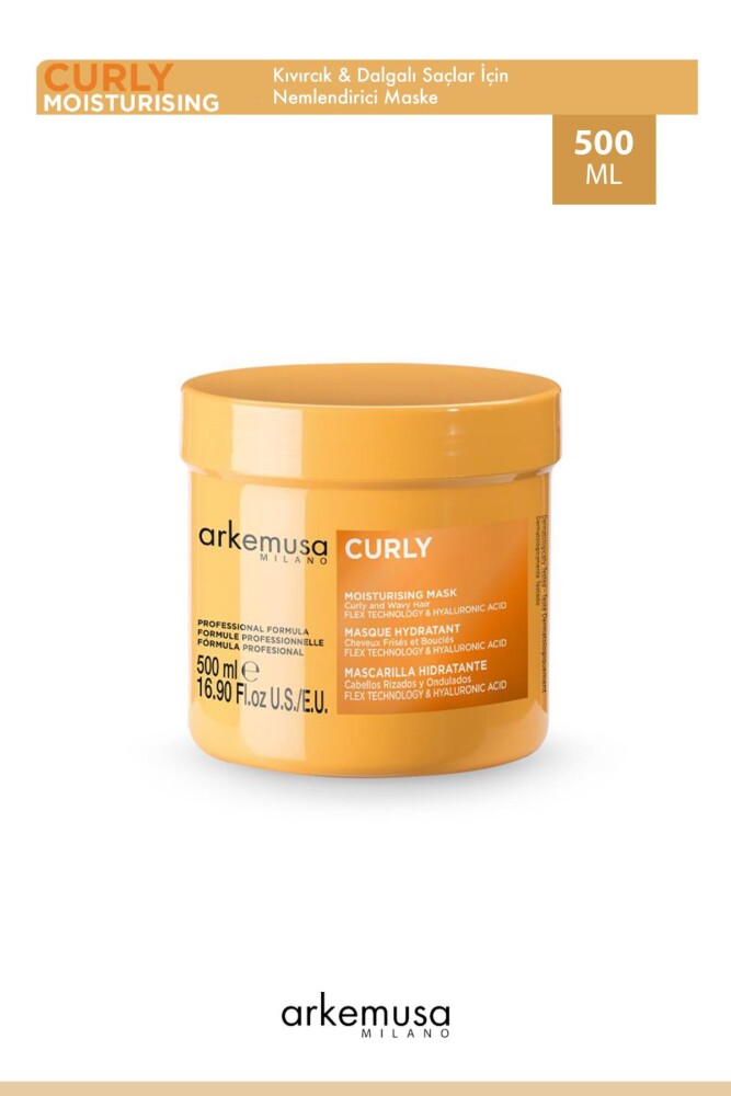 Moisturising Mask 500 Ml - 1