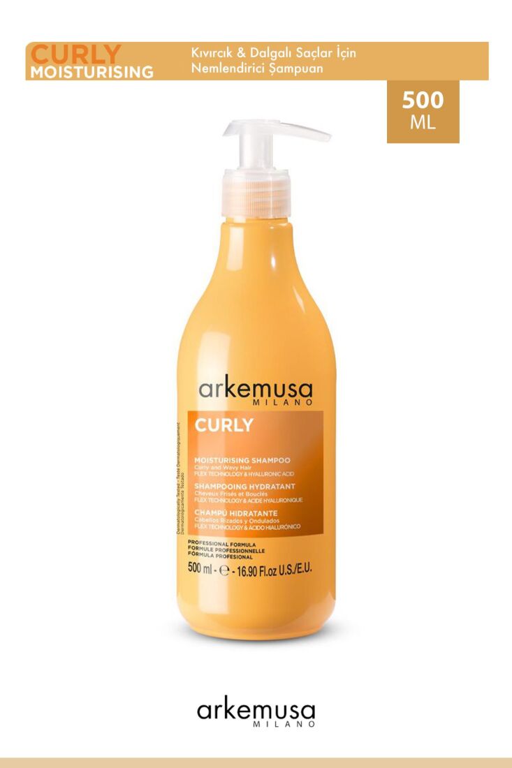 Moisturising Shampoo 500 Ml - 1