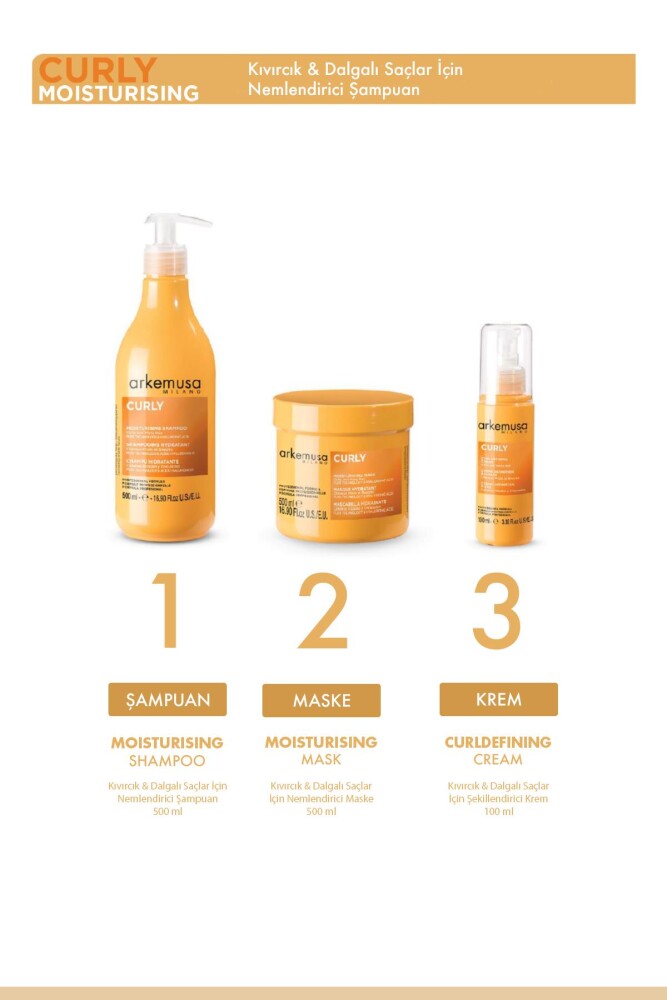 Moisturising Shampoo 500 Ml - 2