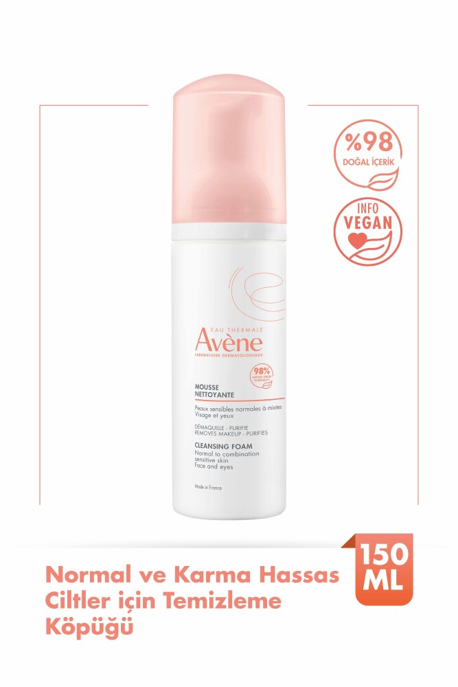 Mousse Nettoyante 150 Ml - 2