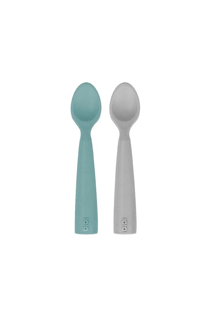 Nam Nam 2'li Aqua Green / Powder Grey - 1