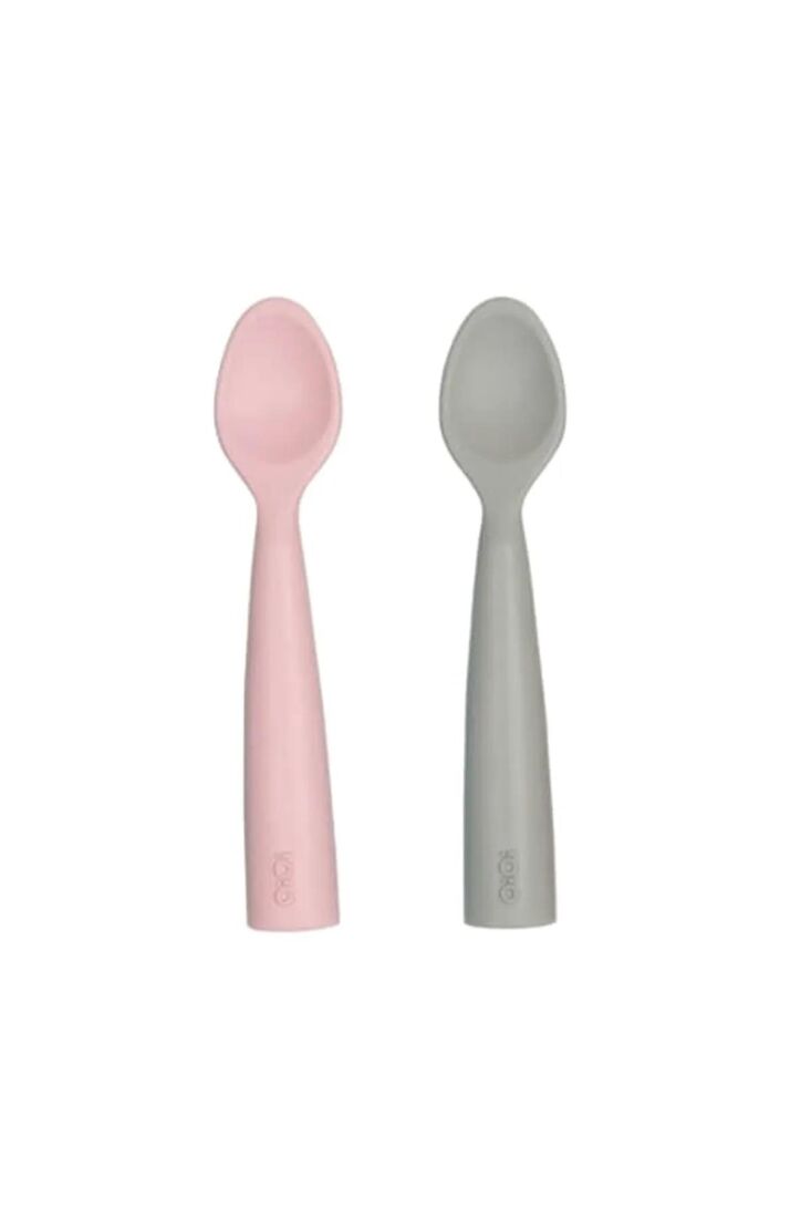 Nam Nam 2'li Pinky Pink / Powder Grey - 1