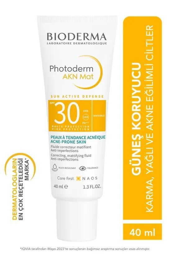  Photoderm Akn Mat Spf30 40 Ml - 1