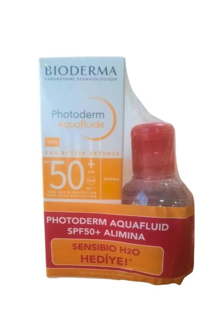 Photoderm Aquafluid Spf50&Sensibio H20 100 Ml Kofre - 1