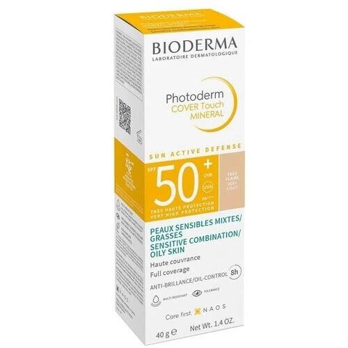 Photoderm Cover Touch Mineral Very Lş-ight 50 Spf + 40 Ml - 2