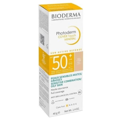 Photoderm Cover Touch Mineral Very Lş-ight 50 Spf + 40 Ml - 2