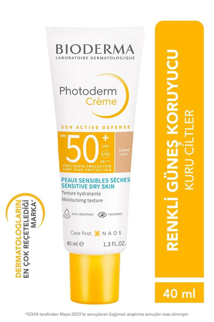 Photoderm Cream Spf50+ Light 40 Ml - 1