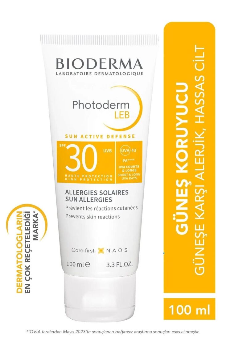 Photoderm Leb Spf30 100 Ml - 1