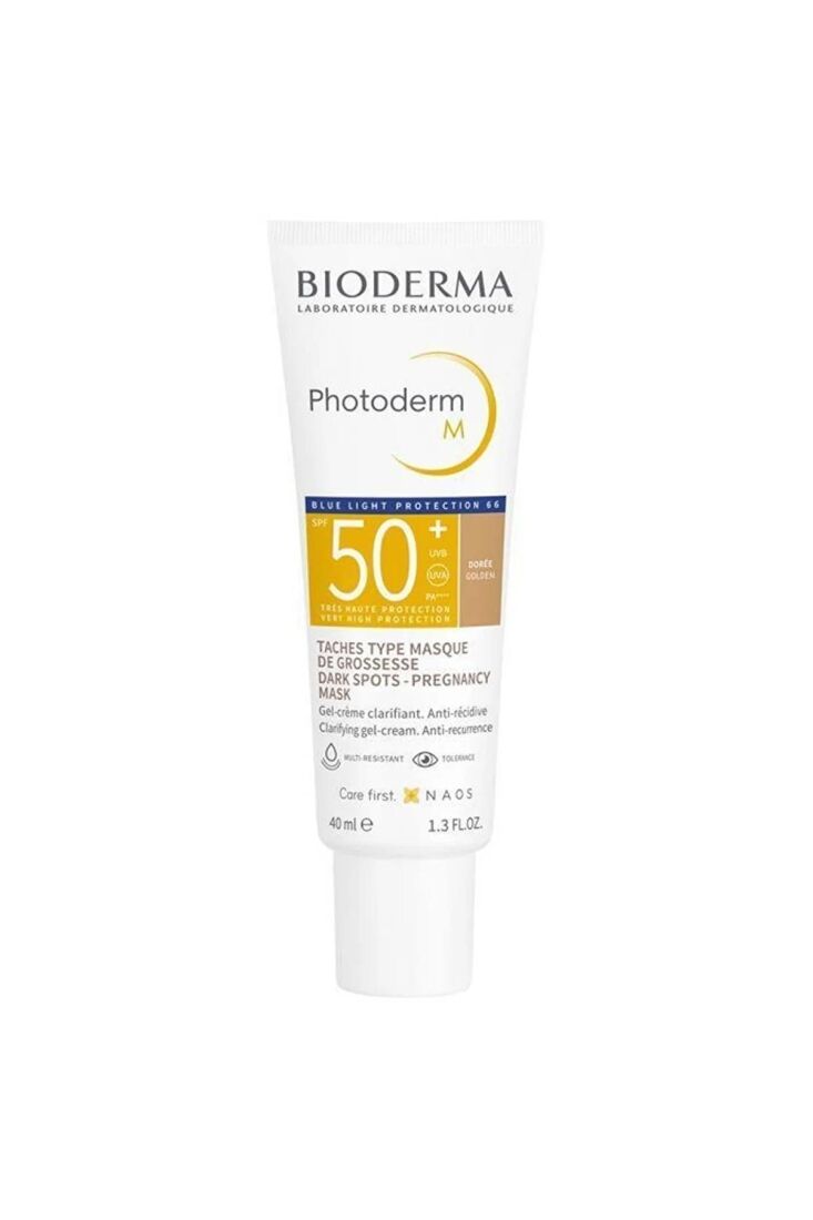 Photoderm M Spf50+ Golden 40 Ml - 1