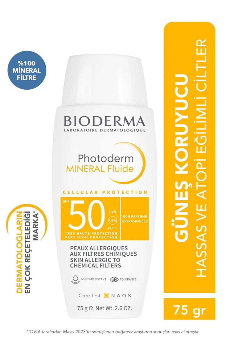 Photoderm Mineral Fluid Spf50+ - 1