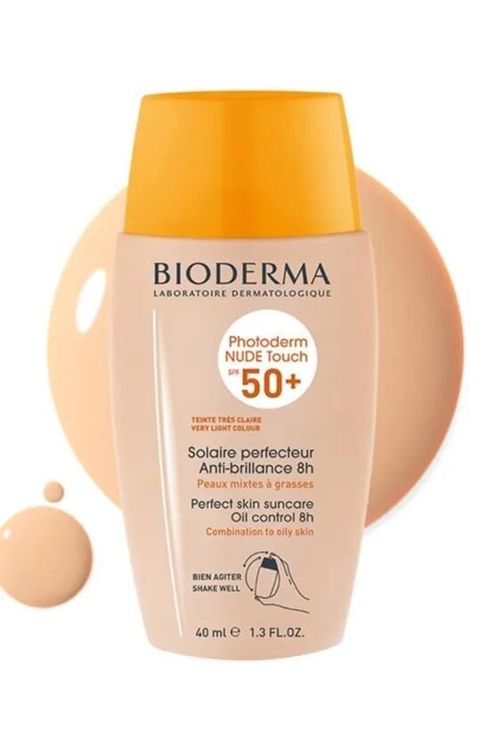 Photoderm Nude Spf50+ Very Light 40 Ml - 1