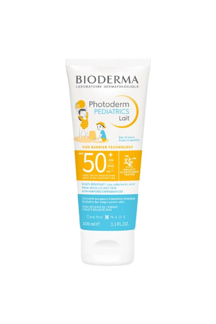 Photoderm Pediatrics Lait Spf50+ 100 Ml - 1