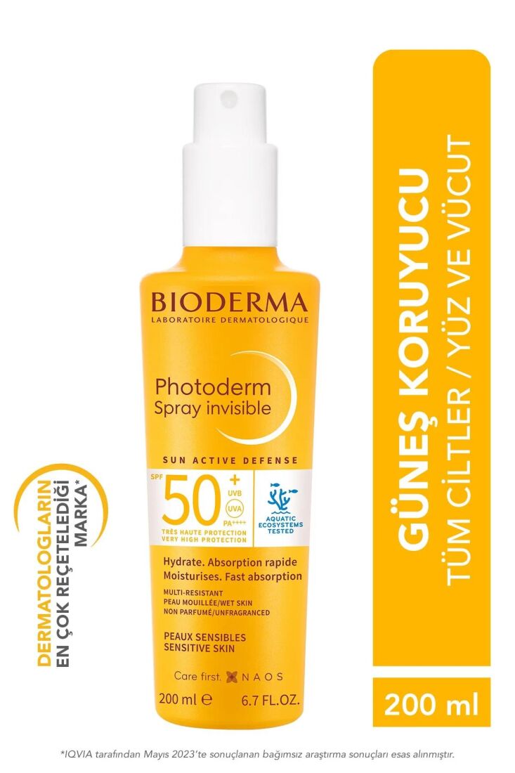 Photoderm Spray Spf50+ 200 Ml - 1