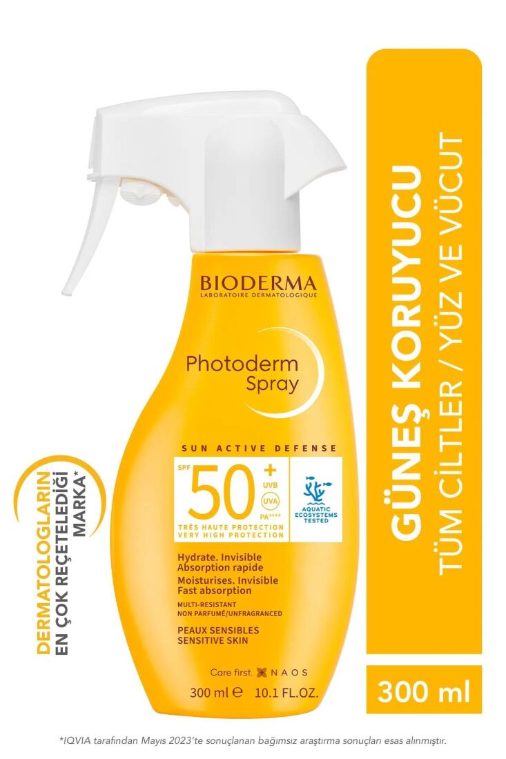 Photoderm Spray Spf50+ 300 Ml - 1