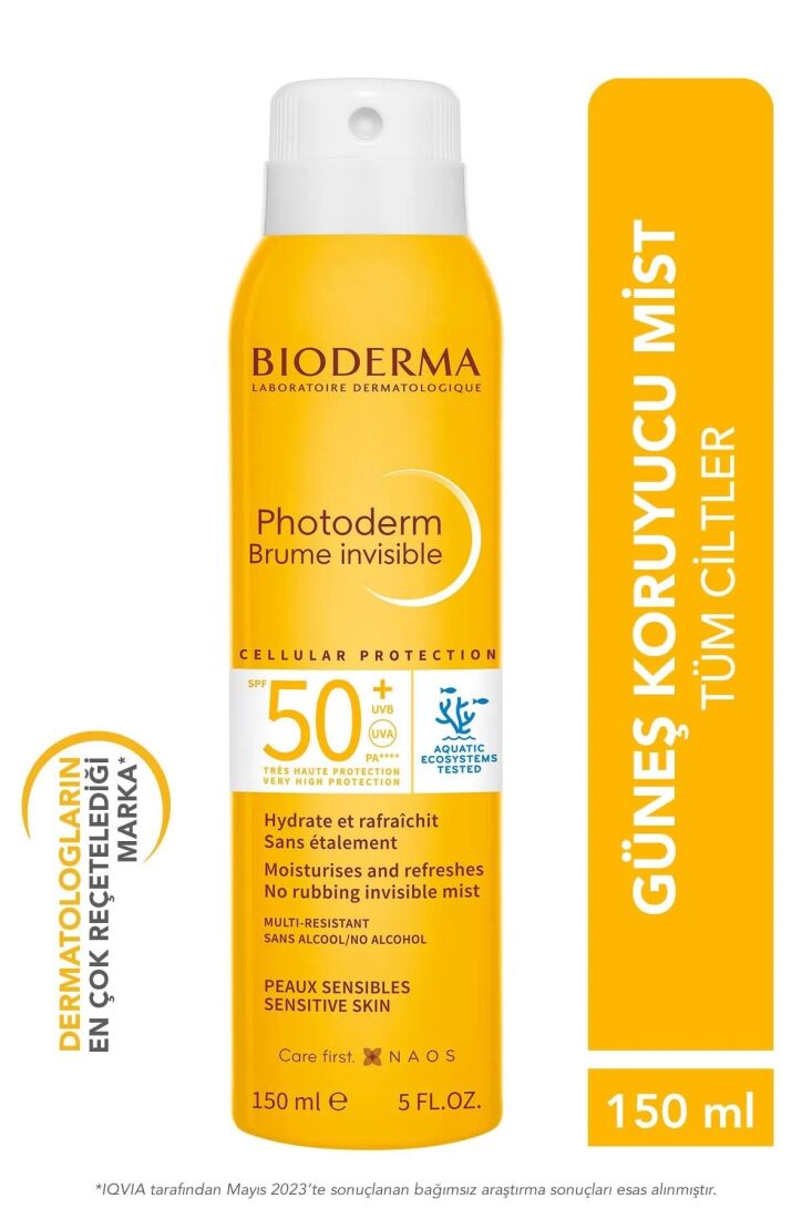 Photoderm Sun Mist Spf50+ 150 Ml - 1