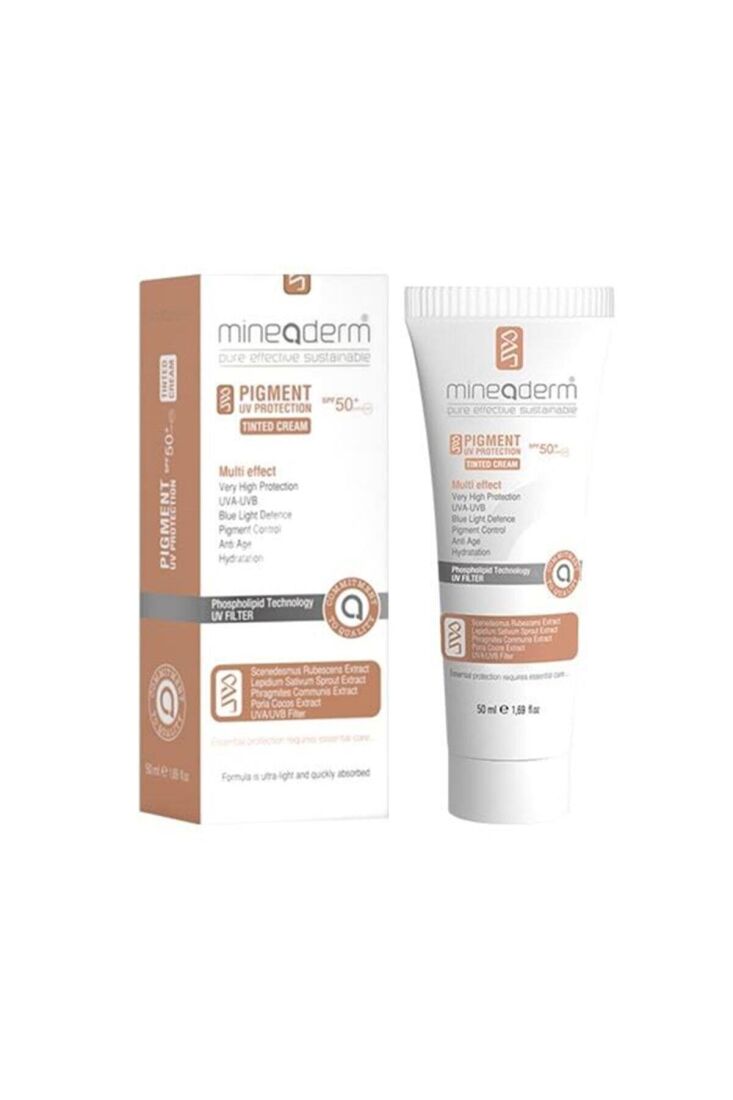 Pigment UV Protection Tinted Cream SPF 50+ 50 Ml - 1