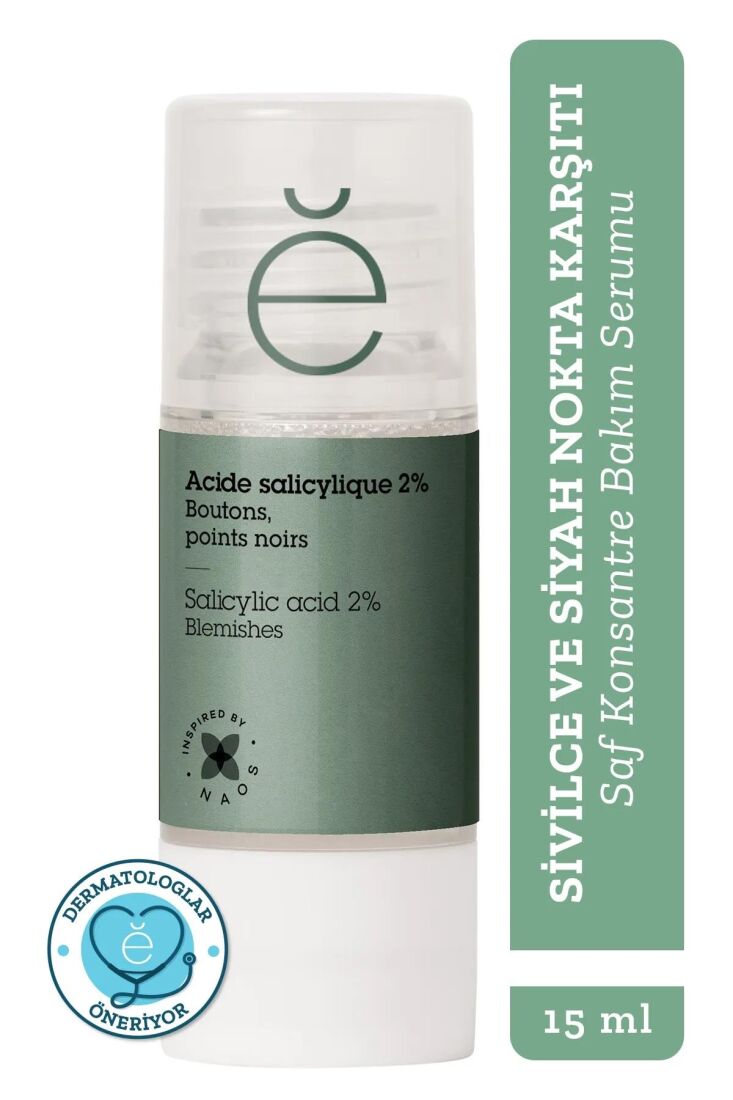 Pure Active Salicylic Acid %2 15 Ml - 1