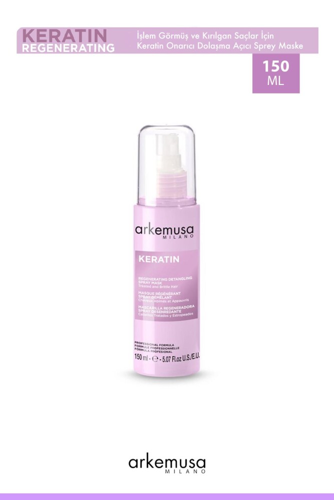 Regenerating Detangling Spray Mask 150 Ml - 1