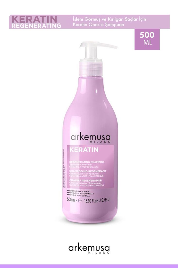 Regenerating Shampoo 500 Ml - 1