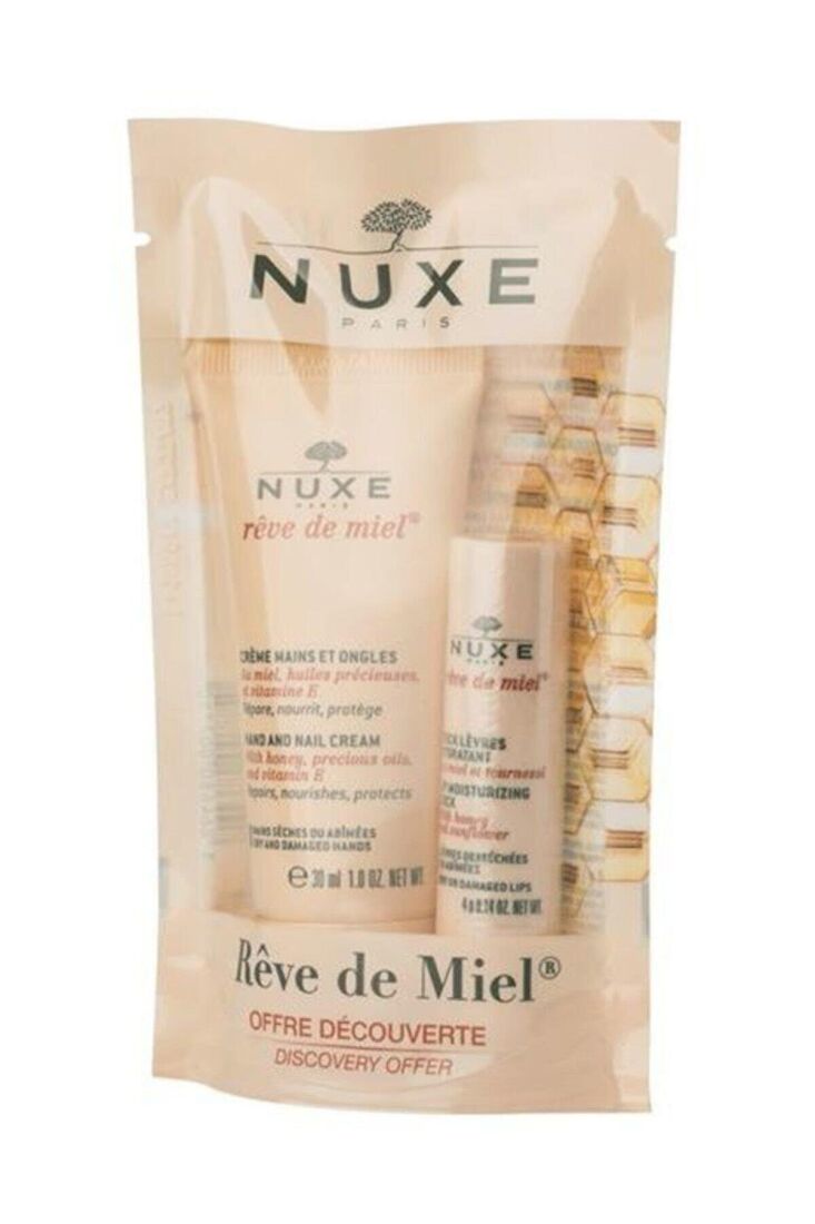 Reve De Miel Stick Levres 4 G + Creme Mains 30 Ml - 1