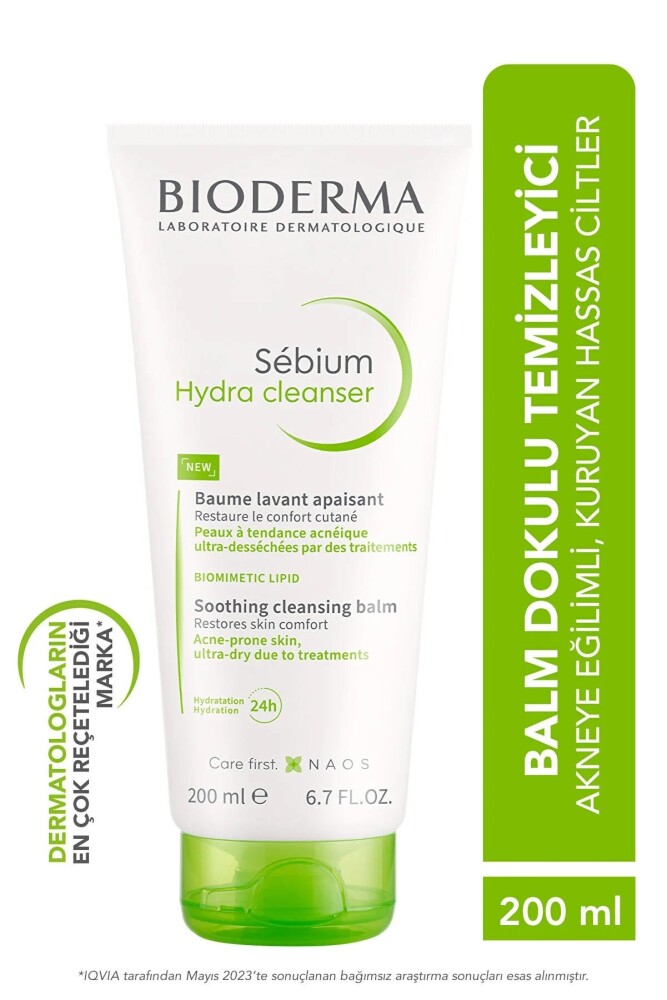 Sebium Hydra Cleanser 200 Ml - 1