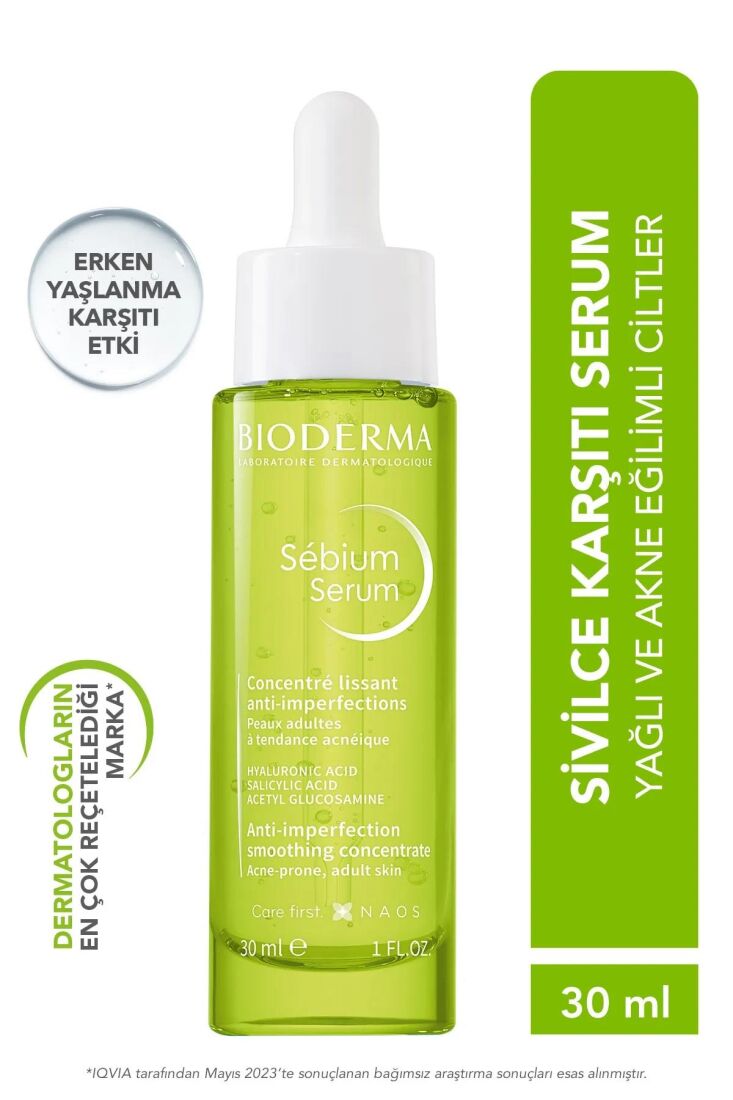 Sebium Serum 30 Ml - 1