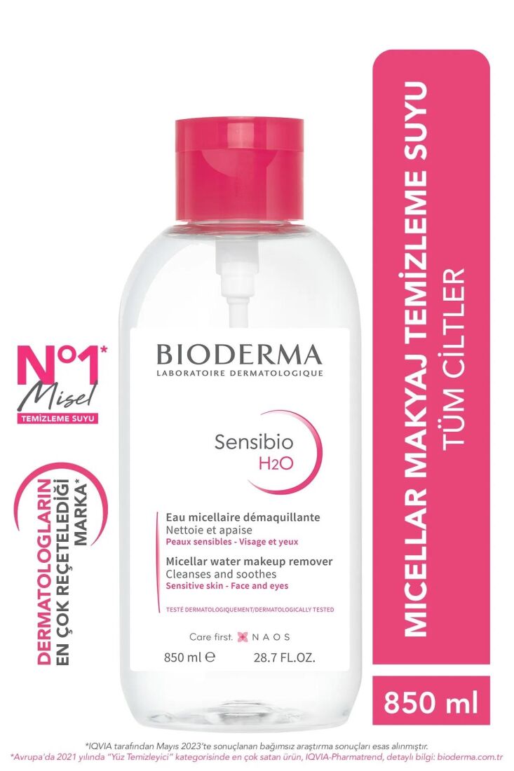 Sensibio H2O 850 Ml Pompalı Şişe - 1