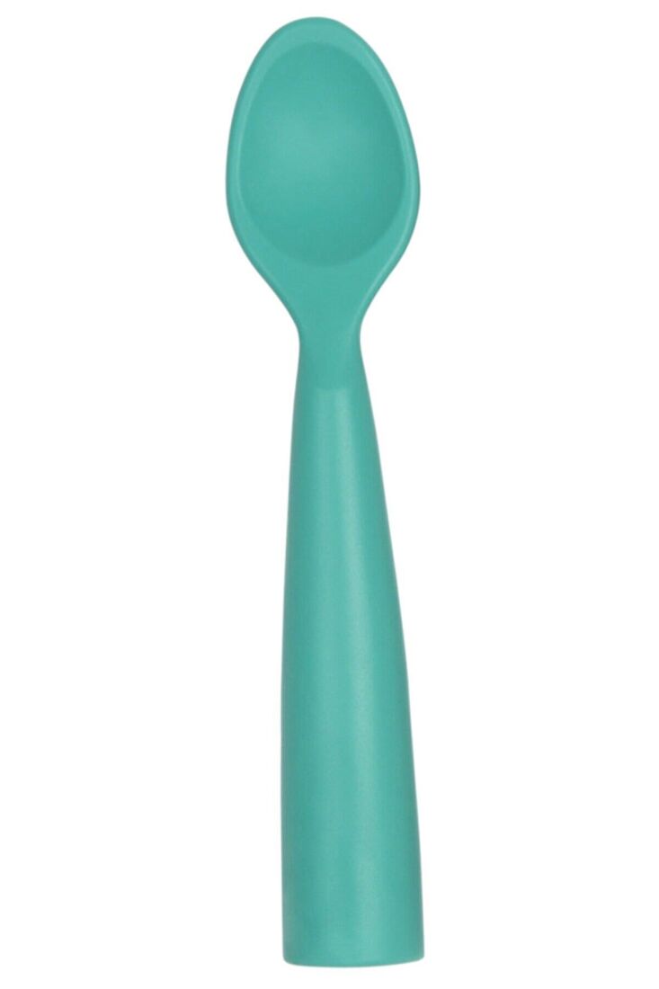 Silikon Mama Kaşığı Nam Nam Aqua Green - 1