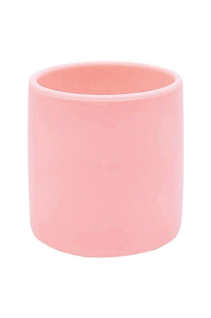 Silikon Mini Bardak Pinky Pink - 1