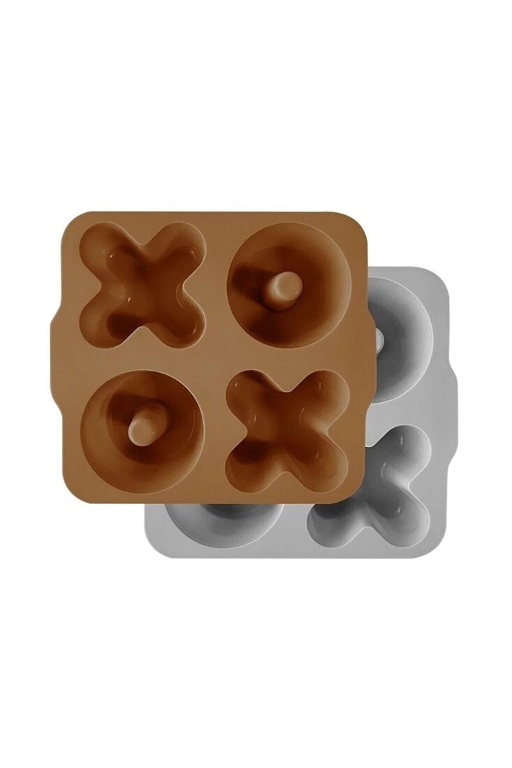 XOXO - Woody Brown / Powder Grey - 1