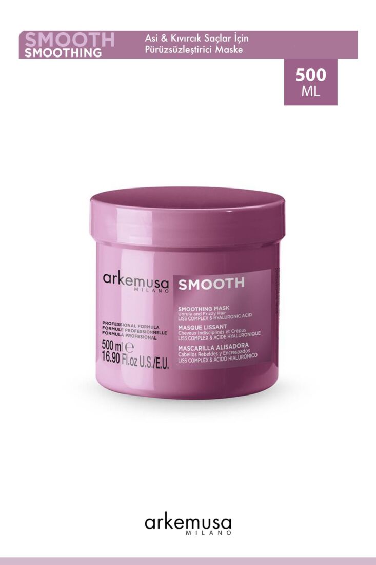 Smoothing Mask 500 Ml - 1