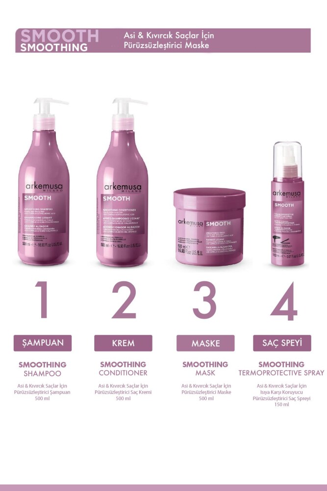 Smoothing Mask 500 Ml - 2