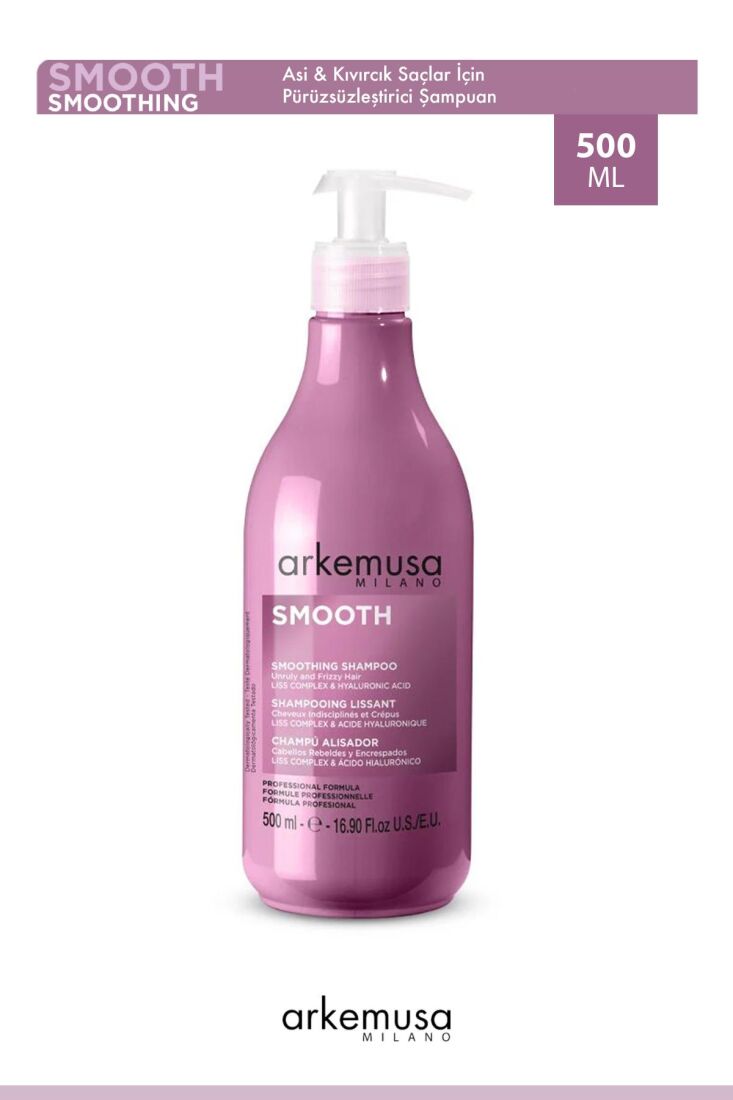 Smoothing Shampoo 500 Ml - 1