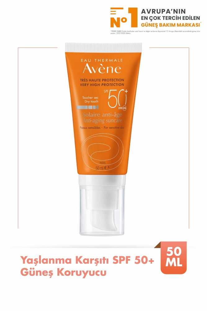 Solaire Anti-age SPF 50+ 50 Ml - 2