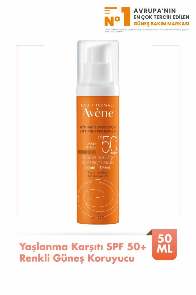  Solaire Anti-age Tinted SPF 50+ 50 Ml - 2