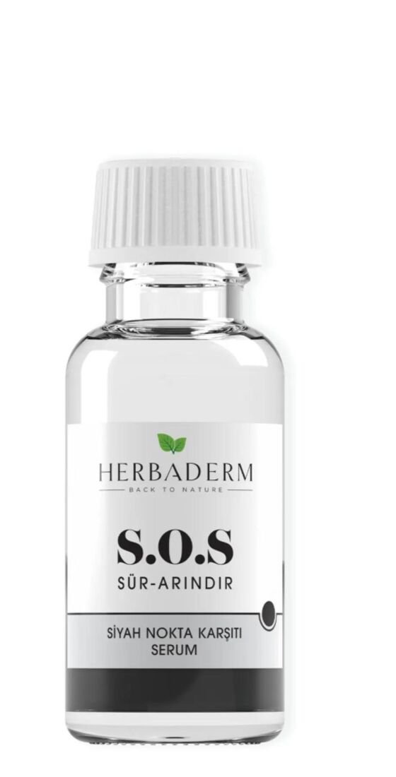 S.O.S Siyah Nokta Karşıtı Serum 20 Ml - 1